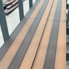 high-strength solid wood plastic floorin