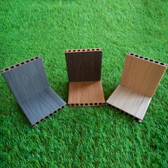 New design outdoor co extrusion WPC deck