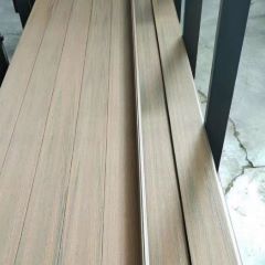 Wood plastic materials are widely used i